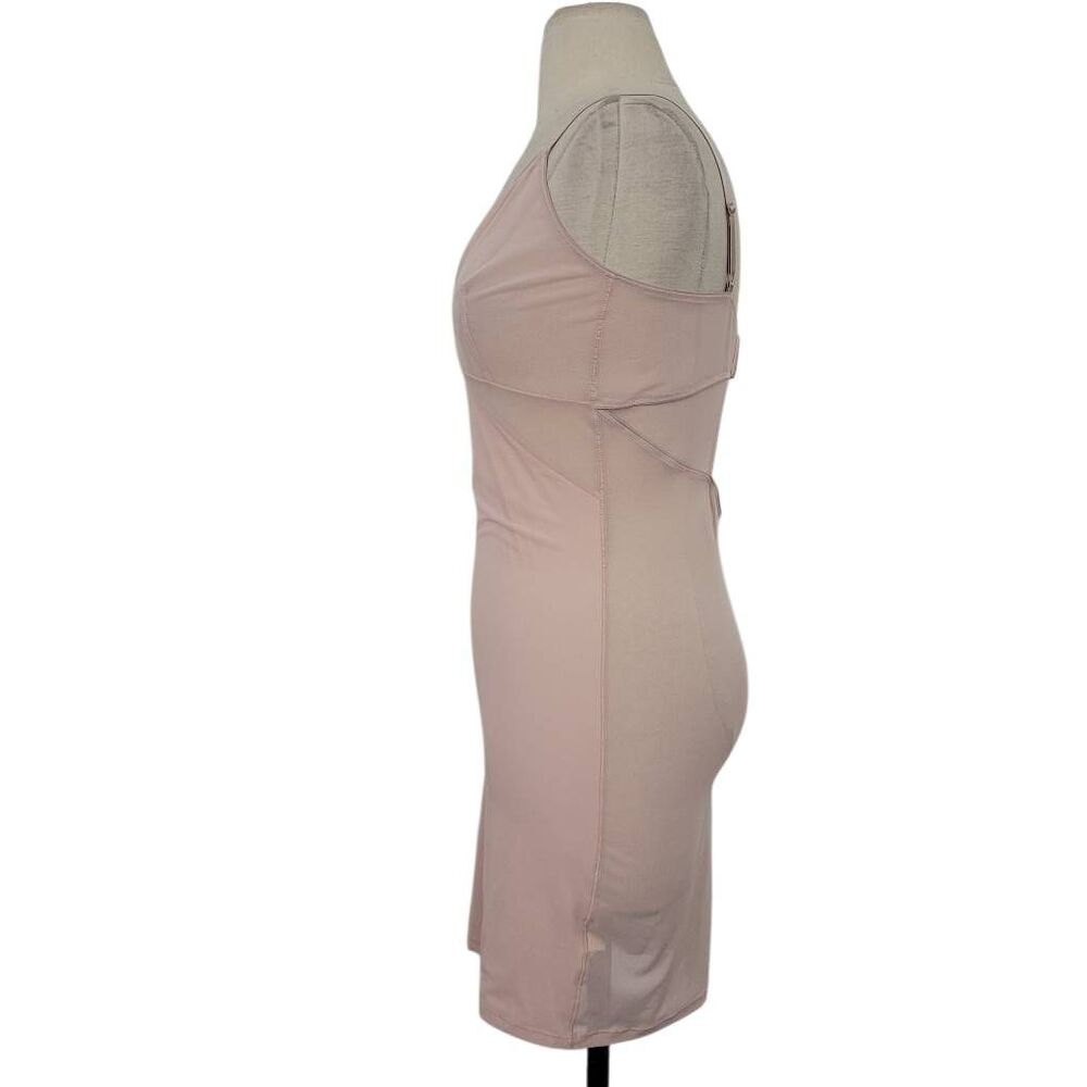 Spanx Light Control Colorblock Slip Size Xl Blush… - image 7